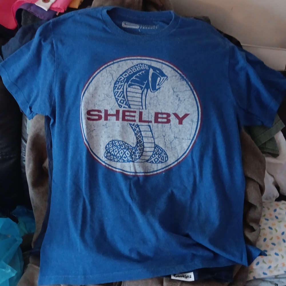 Shelby Cobra graphic t shirt